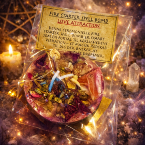 Fire Starter Spell Bomb – Love Attraction