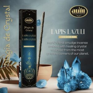 Magia de Cristal – Lapis Lazuli Røgelse med Krystal
