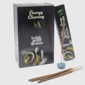 Tribal Soul – Energy Clearing Røgelse med Holder