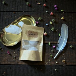 Alum – Spirituelt Rensende Krystal