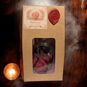Self Love Spell Lys – Håndlavet Ritualsæt