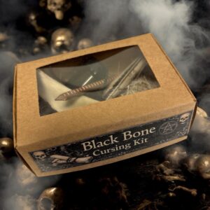 Black Bone Cursing Kit – Kraftfuldt Ritualsæt