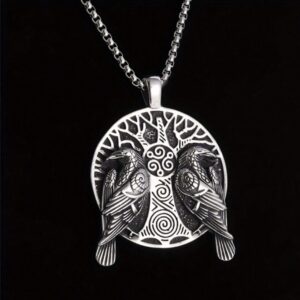 Yggdrasil & Ravne Halskæde