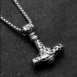 Thors Hammer Halskæde