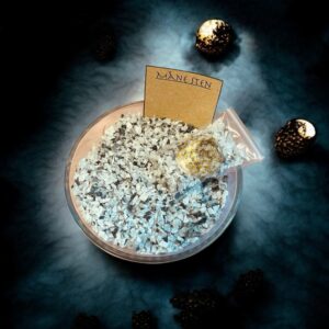 Månesten chips til spell work – 6,5 x 4 cm