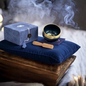 Chakra syngeskål – Blå (Ajna / Pandechakra)