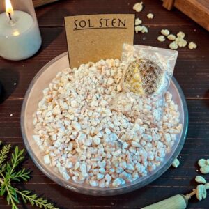 Solsten chips til spell work – 6,5 x 4 cm