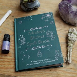 Modern Bitches Spell Book – A Funny Take on Spells