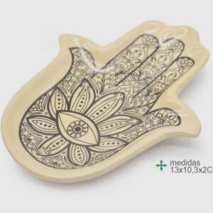 Røgelsesholder – Hamsa Hånd