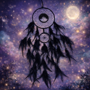 Drømmefanger med Obsidian