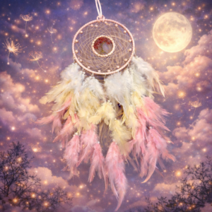 Drømmefanger med Kirsebær Quartz