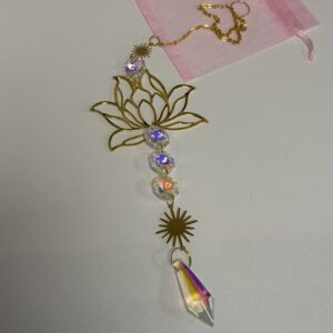 Solfanger med Lotus & Krystalprisme