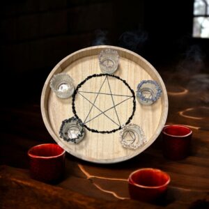De 5 Elementer – Ritual & Altar Bakke