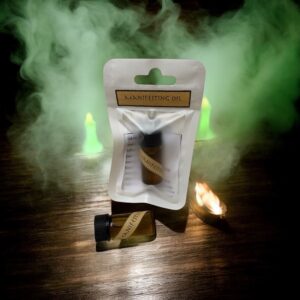 Manifesting oil