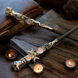 Tryllestav grå finish