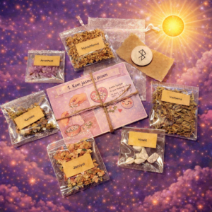 Calm Thoughts Spell Bag – House of Hekate Kids 🌙✨