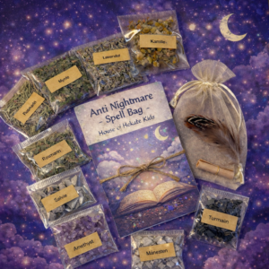 Anti-Nightmare Spell Bag – House of Hekate Kids