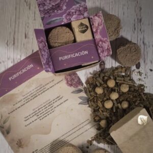 Purificación – Renselses Røgelses- & Intention Kit
