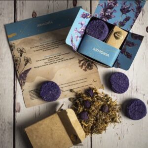Armonia – Harmoni Røgelses- & Intention Kit