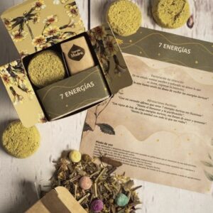 7 Energier – Spirituelt Røgelses- & Intention Kit