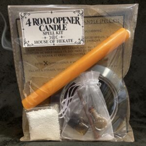 4 Road Opener – Dressed Candle Spell Kit