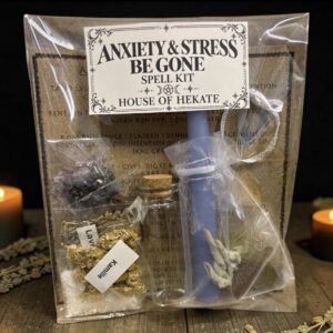 Anxiety & Stress Be Gone Spell Kit