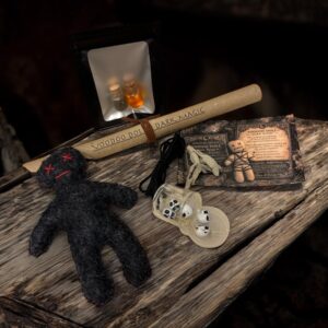 Voodoo Doll – Dark Magic Kit