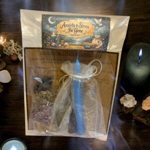 Anxiety & Stress Be Gone Spell Kit