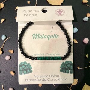 Malakit armbånd