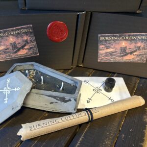 Burning Coffin Spell Kit - Genanvendelig