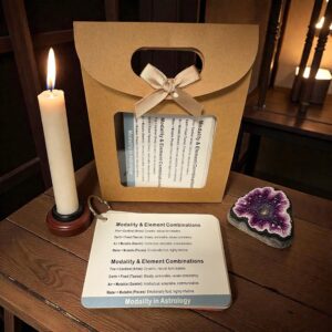 Praktisk astrologi kortbog