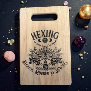 Hexing – Because Murder Is Wrong