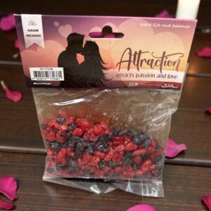 Attraction – Røgelse i Korn (50 g)