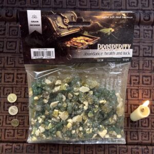 Prosperity – Røgelse i Korn (50 g)