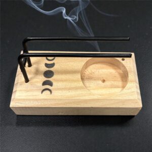 Smudge Holder – Triple Moon