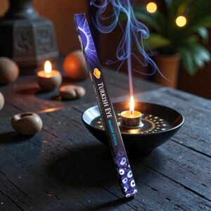 Turkish Eye Røgelse – Beskyttelse mod Ondt Øje & Negativ Energi