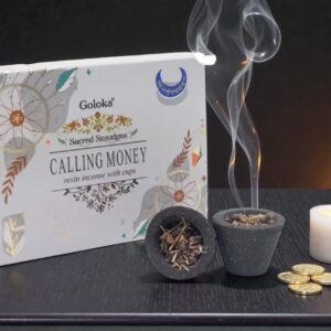 Goloka Calling Money – Renselsesrøgelse (6 stk.)