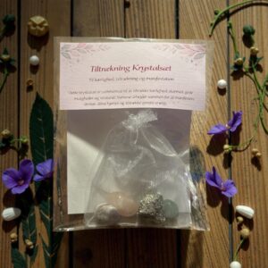 Tiltrækning Krystalsæt