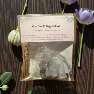 Sov Godt Krystalsæt