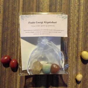 Positiv Energi Krystalsæt