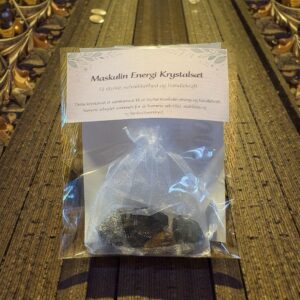 Maskulin Energi Krystalsæt
