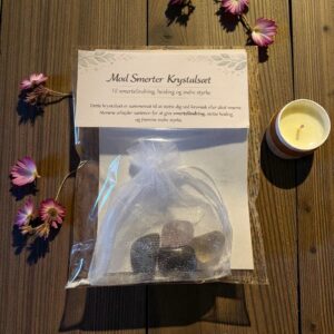 Mod Smerter Krystalsæt