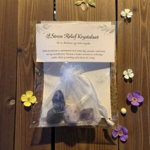 Stress Relief Krystalsæt