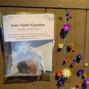 Indre Styrke Krystalsæt