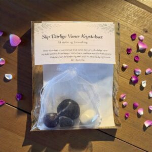 Slip Dårlige Vaner Krystalsæt