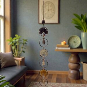 Tree of Life Krystal-Ophæng – 65 cm