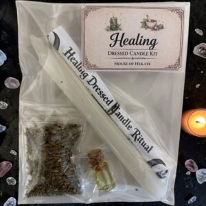 Healing Dressed Candle Kit