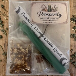 Prosperity Dressed Candle Kit