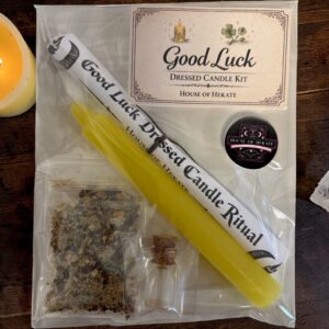 Good Luck Dressed Candle Kit