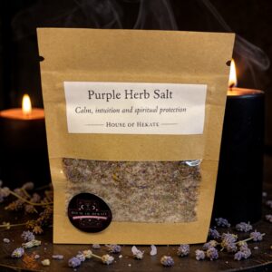 Purple Herb Salt